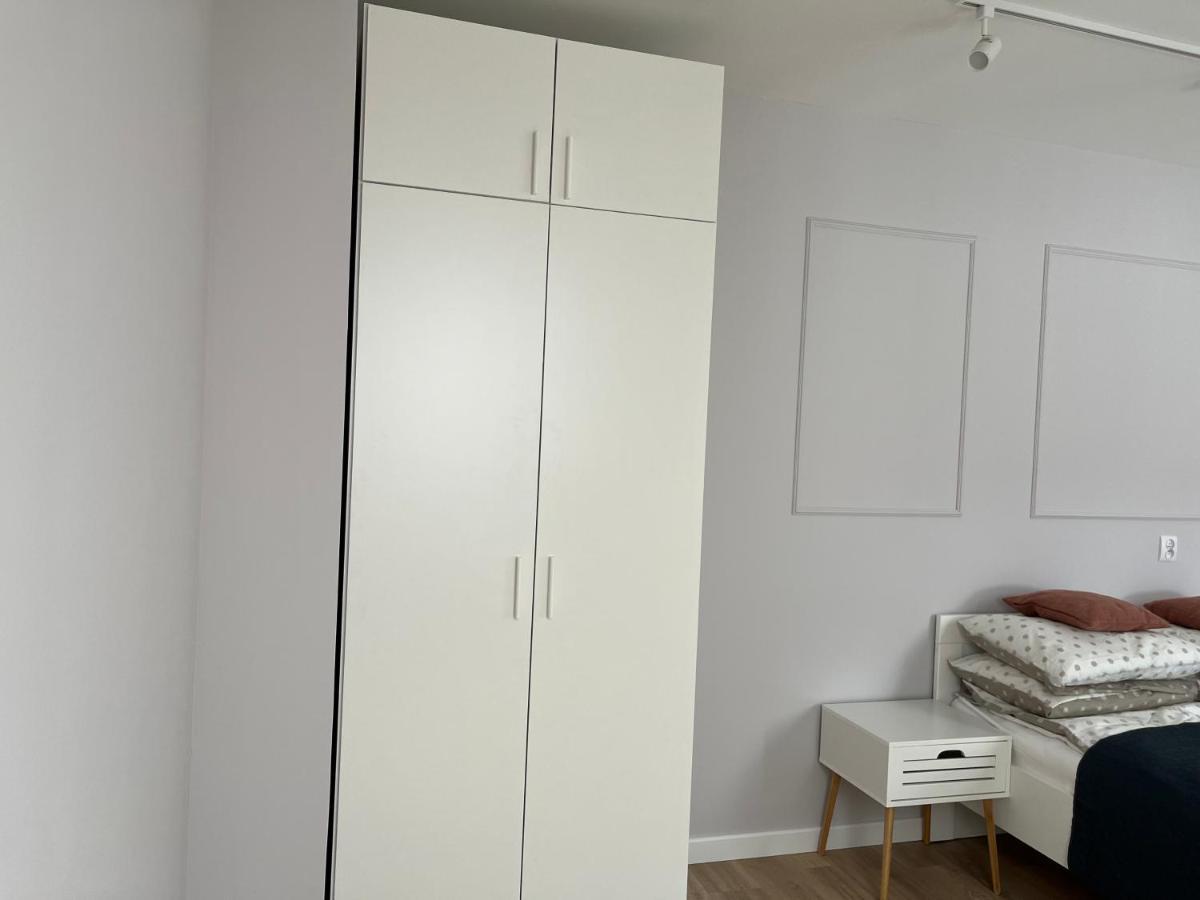 Dwupoziomowy Apartament Nr 24 Z Duzym Balkonem I Podziemnym Parkingiem We Wladyslawowie Władysławowo Extérieur photo
