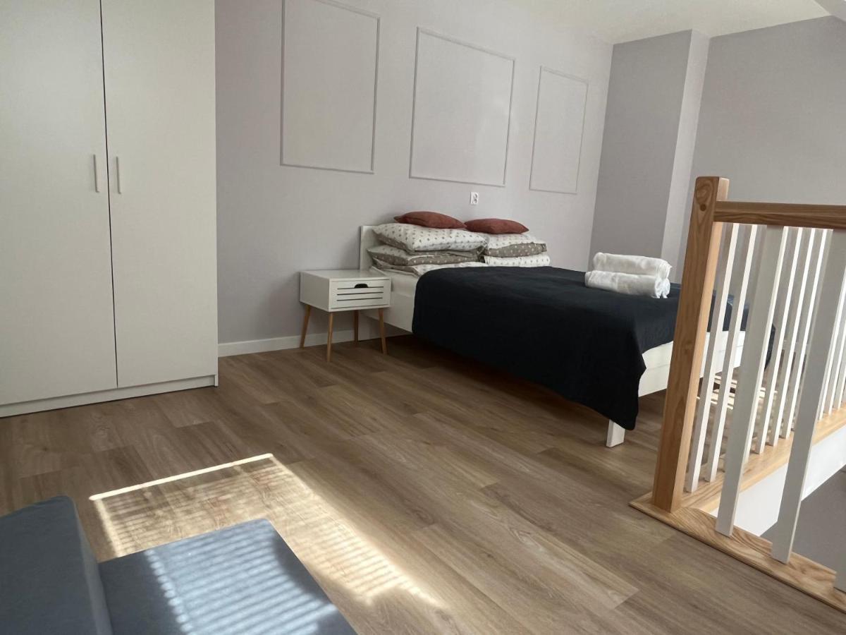 Dwupoziomowy Apartament Nr 24 Z Duzym Balkonem I Podziemnym Parkingiem We Wladyslawowie Władysławowo Extérieur photo