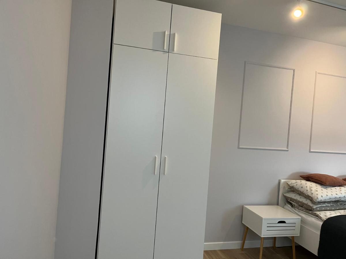 Dwupoziomowy Apartament Nr 24 Z Duzym Balkonem I Podziemnym Parkingiem We Wladyslawowie Władysławowo Extérieur photo