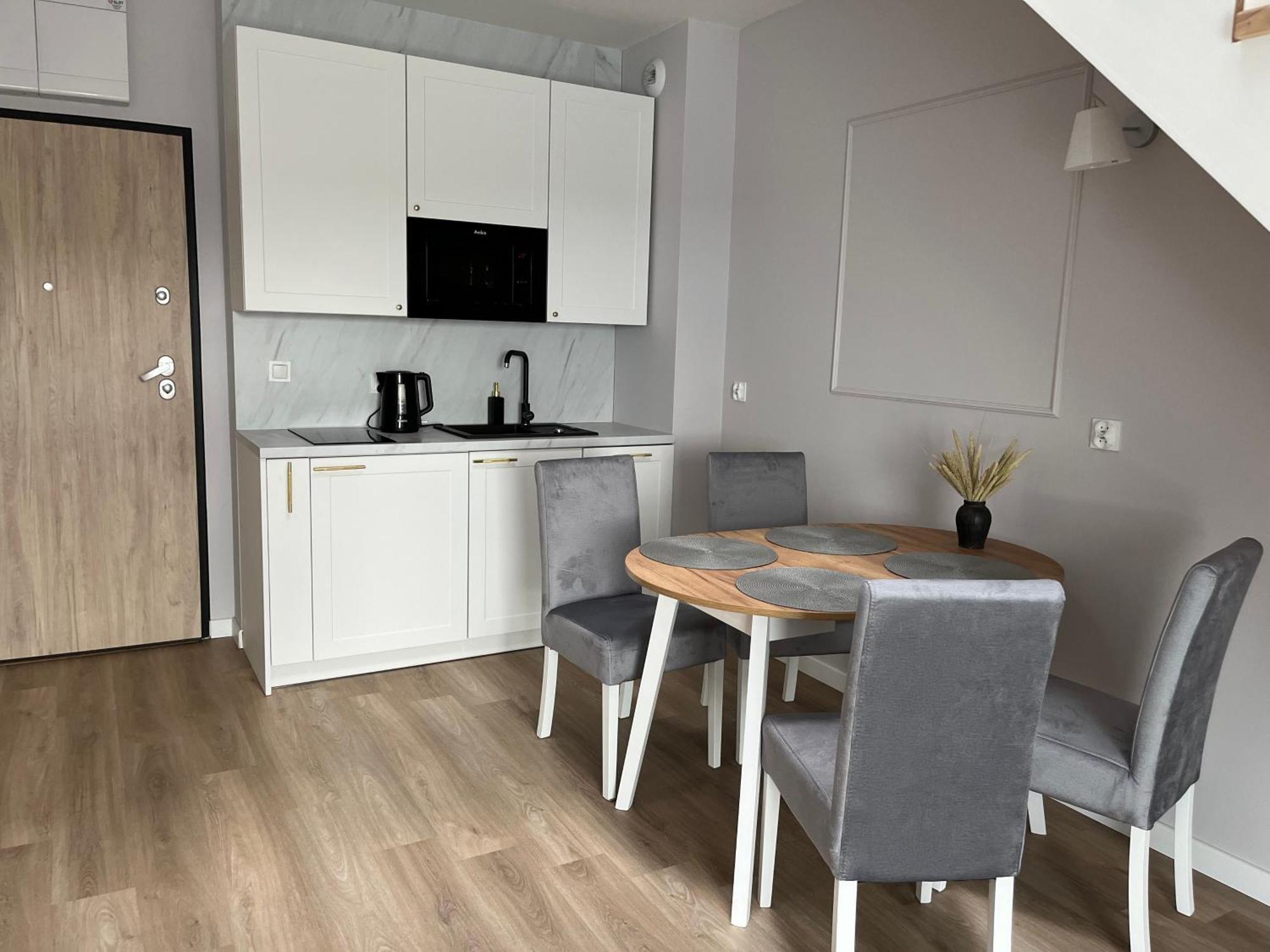 Dwupoziomowy Apartament Nr 24 Z Duzym Balkonem I Podziemnym Parkingiem We Wladyslawowie Władysławowo Extérieur photo