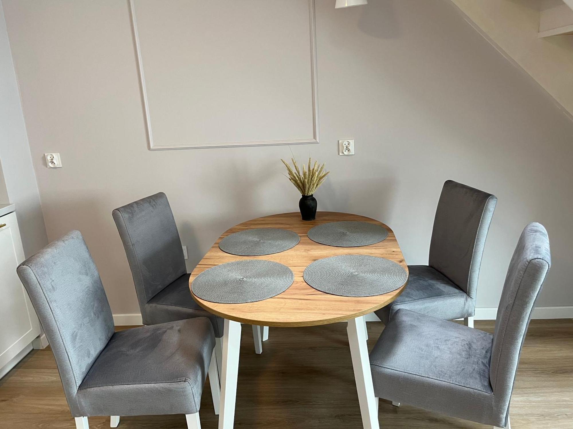 Dwupoziomowy Apartament Nr 24 Z Duzym Balkonem I Podziemnym Parkingiem We Wladyslawowie Władysławowo Extérieur photo
