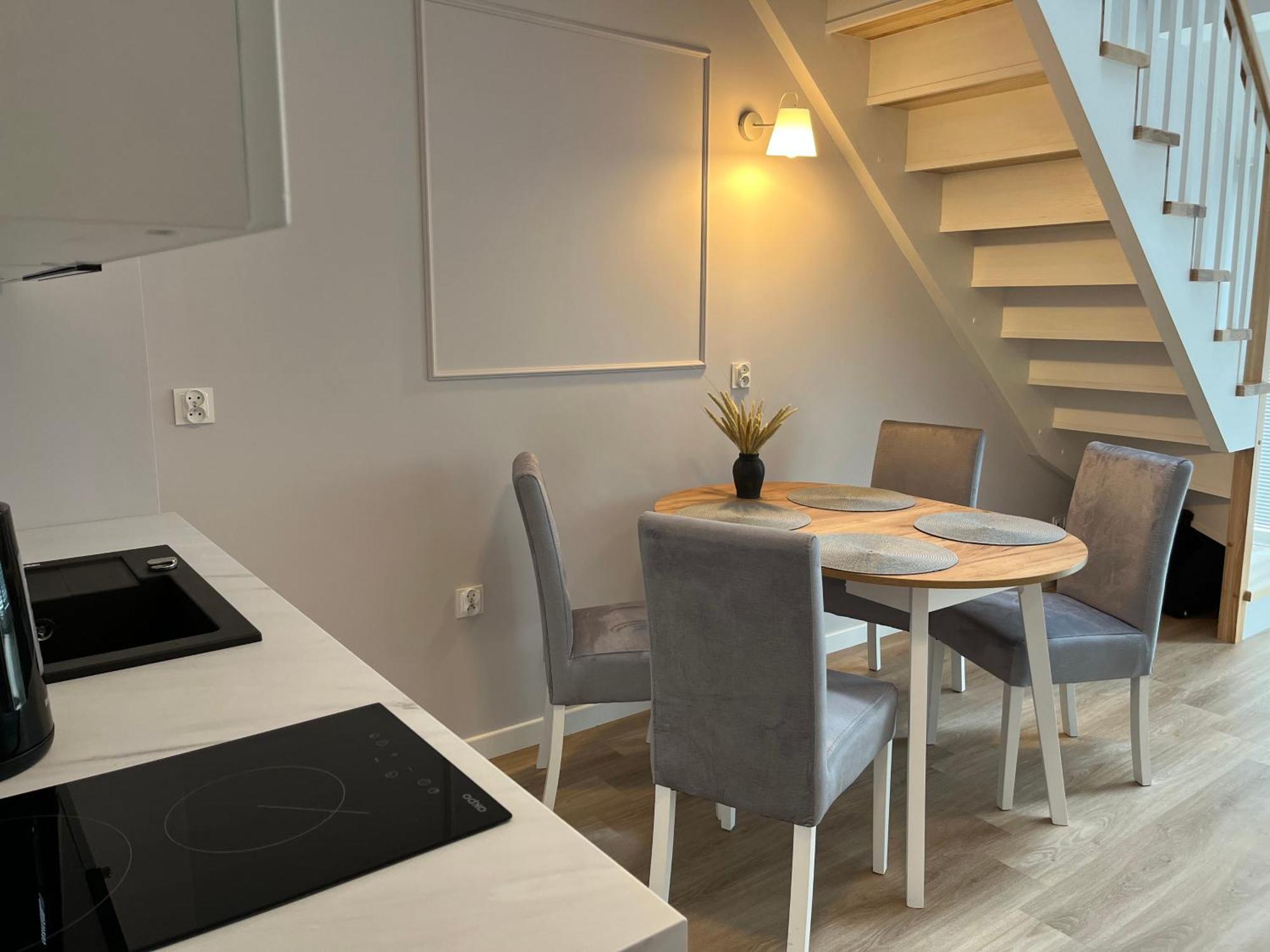 Dwupoziomowy Apartament Nr 24 Z Duzym Balkonem I Podziemnym Parkingiem We Wladyslawowie Władysławowo Extérieur photo