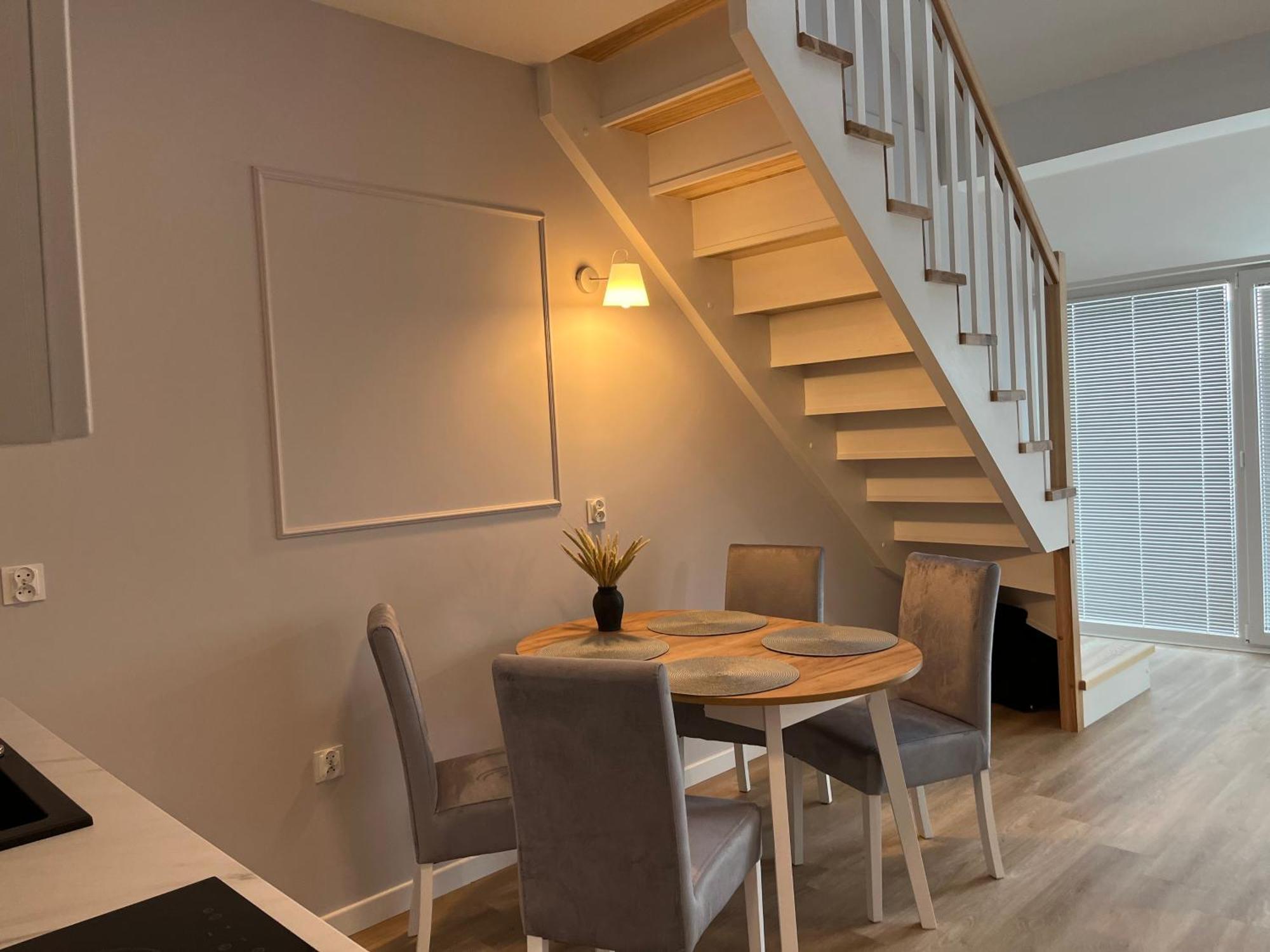 Dwupoziomowy Apartament Nr 24 Z Duzym Balkonem I Podziemnym Parkingiem We Wladyslawowie Władysławowo Extérieur photo