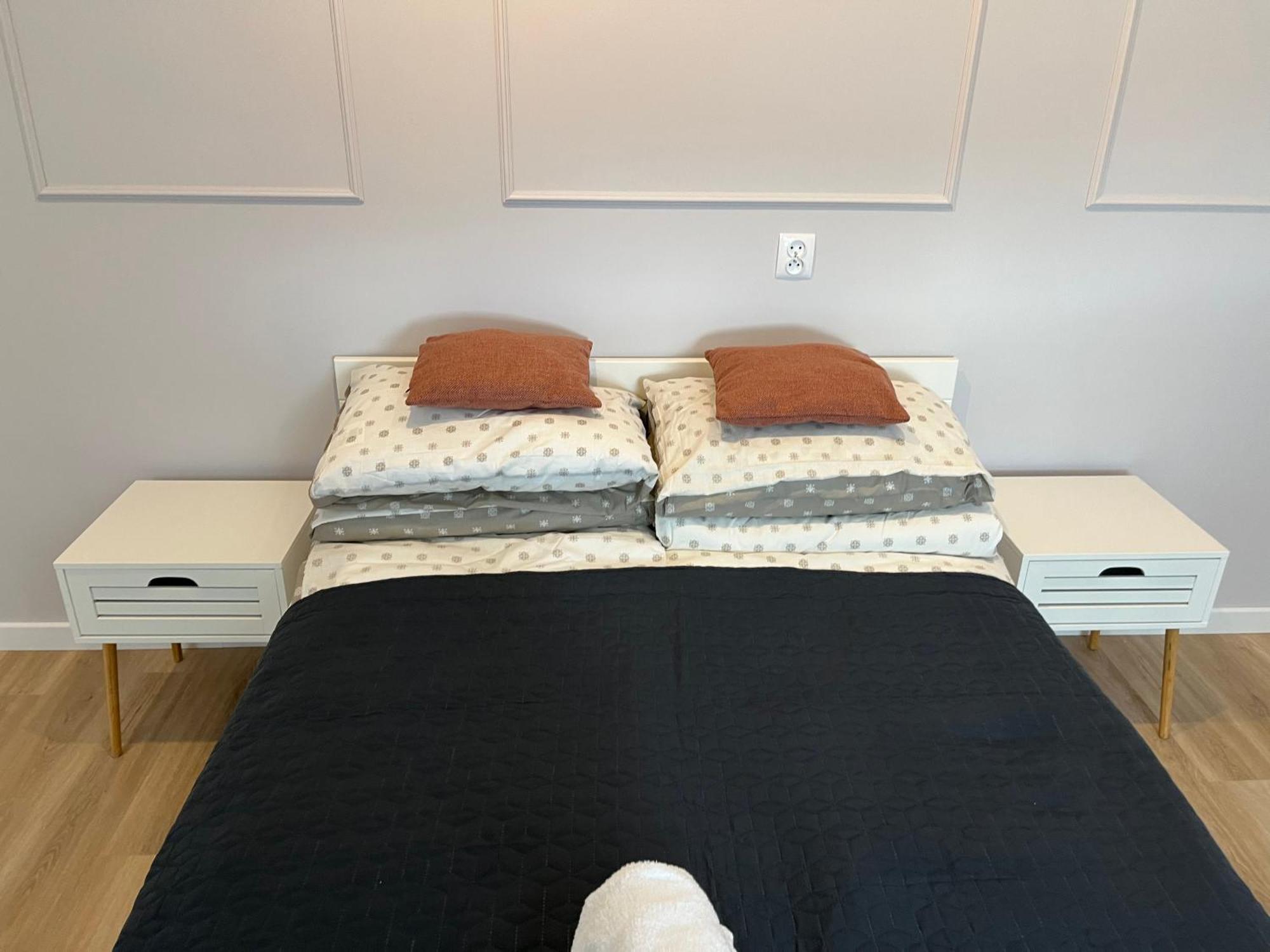 Dwupoziomowy Apartament Nr 24 Z Duzym Balkonem I Podziemnym Parkingiem We Wladyslawowie Władysławowo Extérieur photo