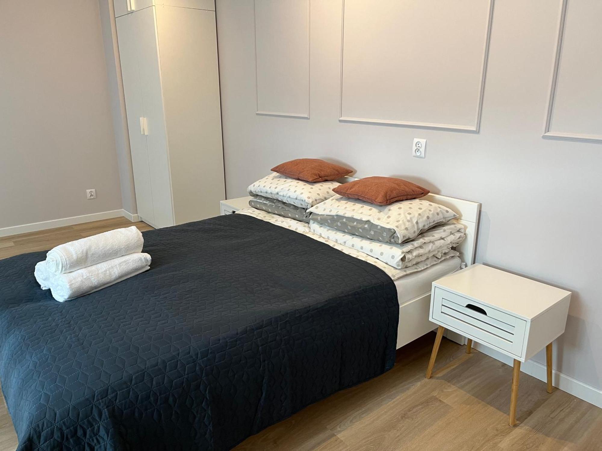 Dwupoziomowy Apartament Nr 24 Z Duzym Balkonem I Podziemnym Parkingiem We Wladyslawowie Władysławowo Extérieur photo