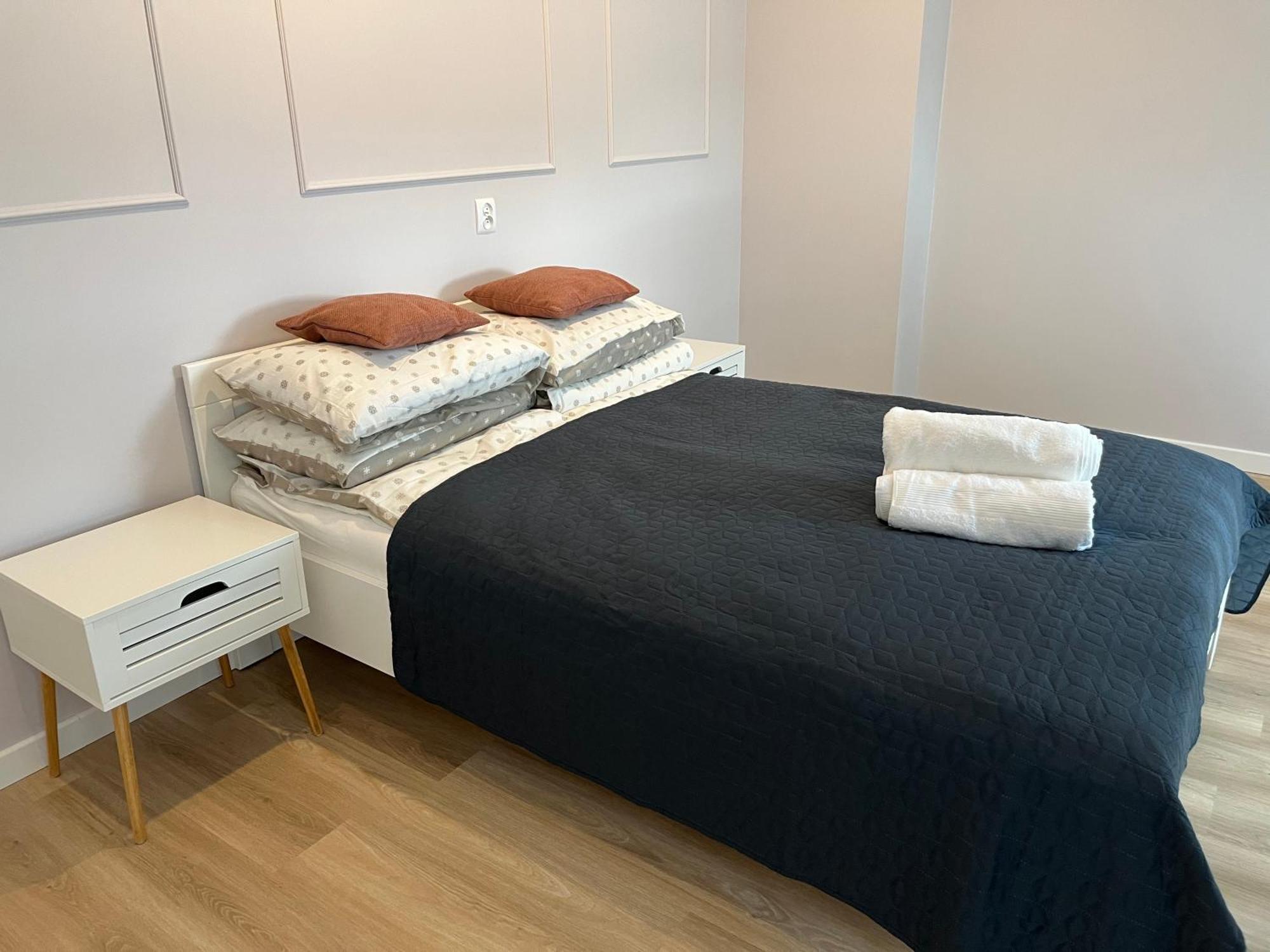 Dwupoziomowy Apartament Nr 24 Z Duzym Balkonem I Podziemnym Parkingiem We Wladyslawowie Władysławowo Extérieur photo